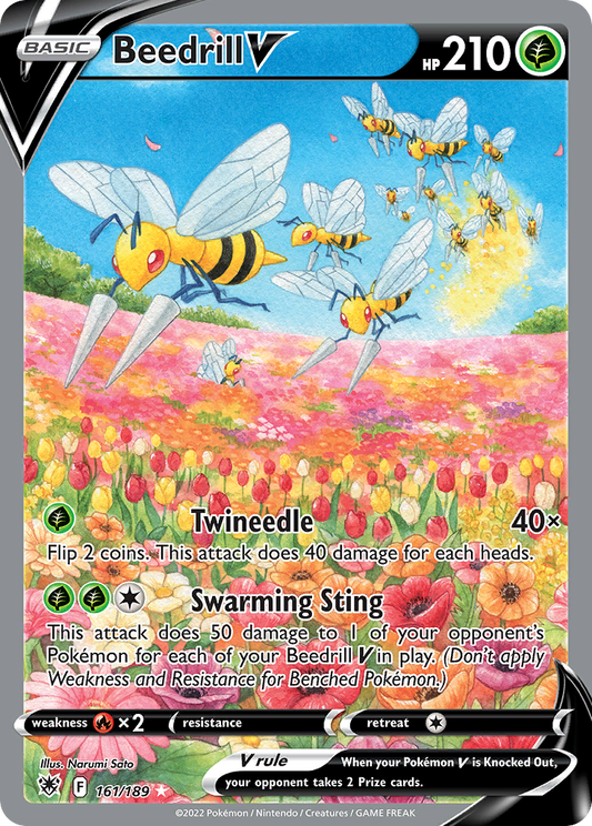 Beedrill V – Astral Radiance