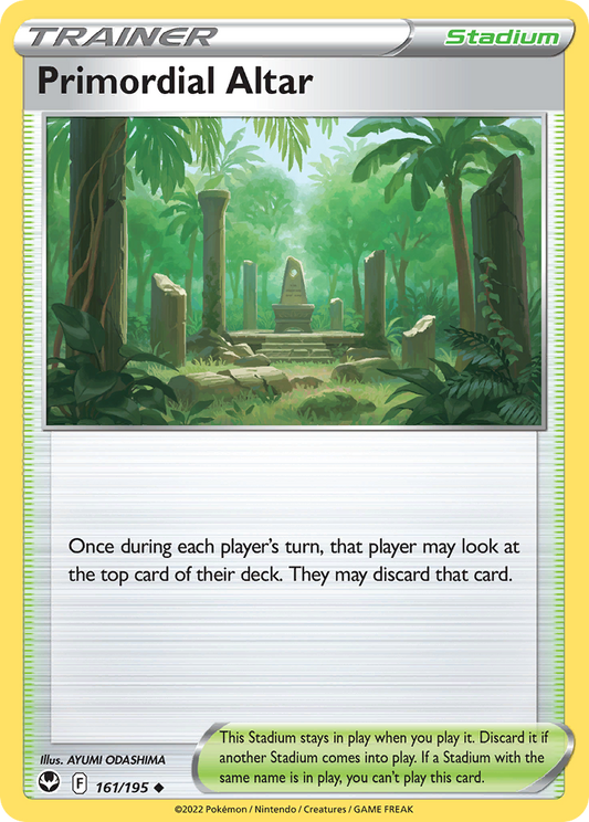 Primordial Altar – Silver Tempest