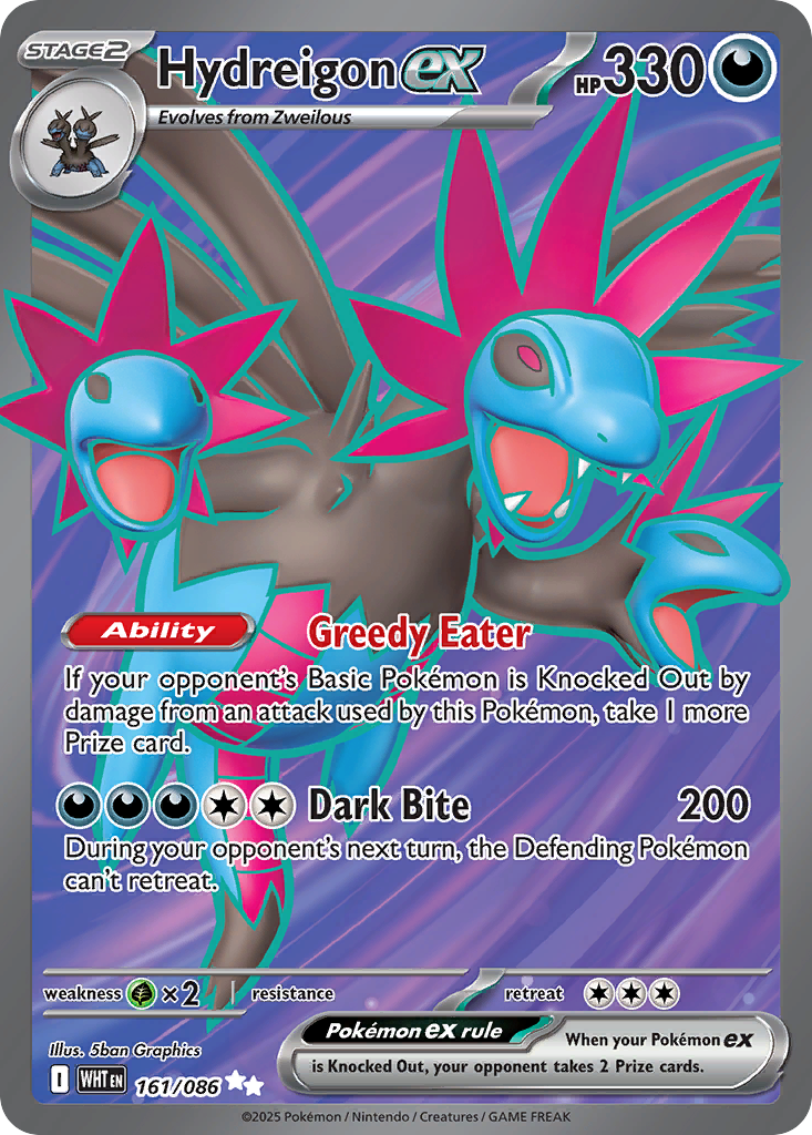 Hydreigon ex – White Flare