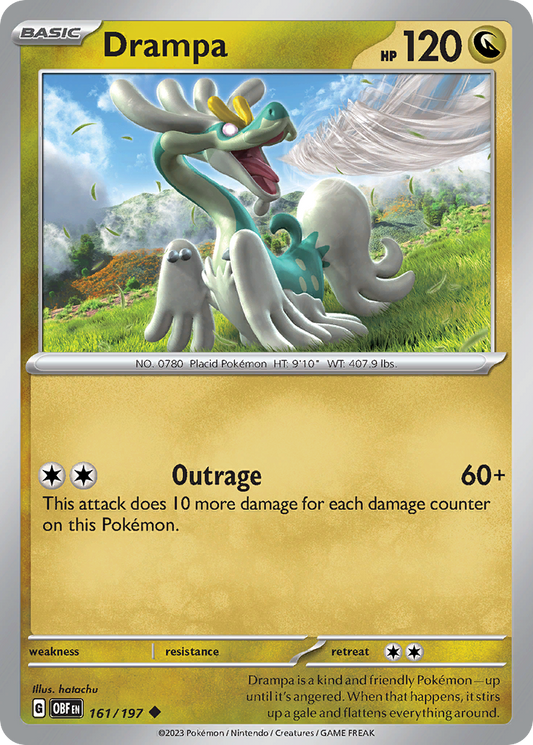 Drampa – Obsidian Flames