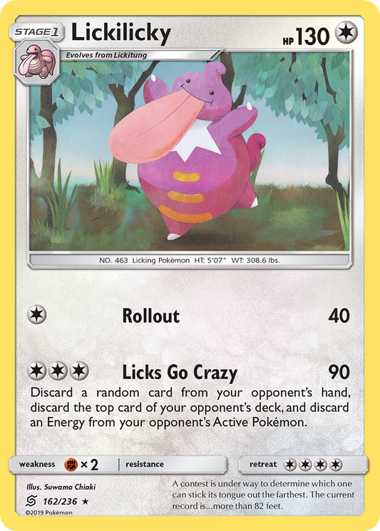 Lickilicky – Unified Minds
