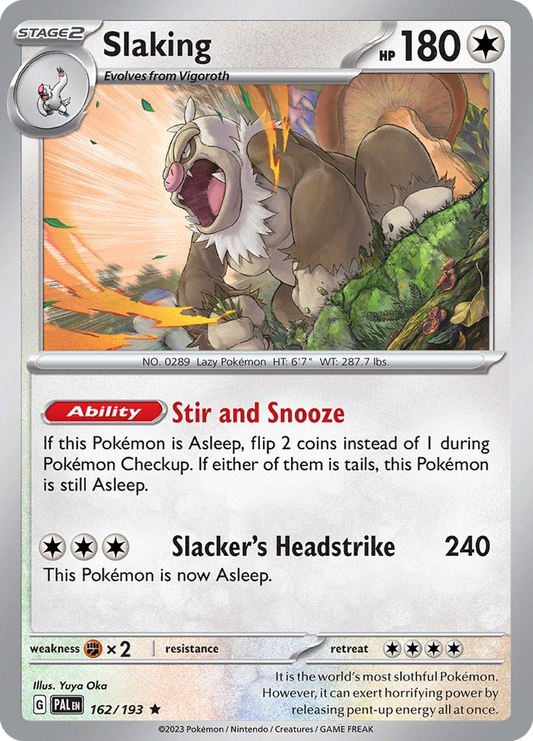 Slaking – Paldea Evolved