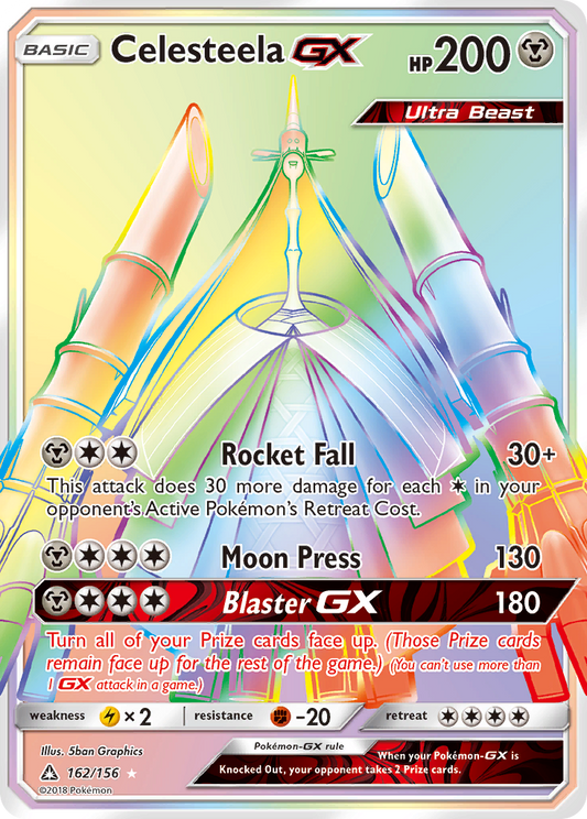 Celesteela-GX – Ultra Prism