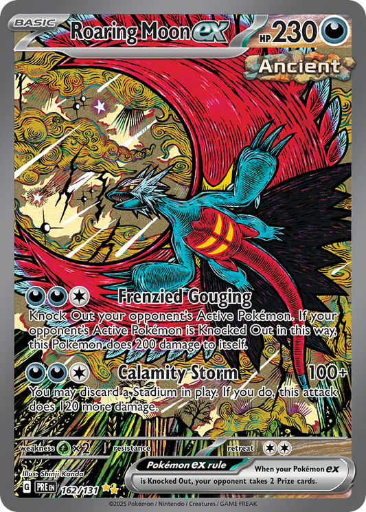 Roaring Moon ex – Prismatic Evolutions