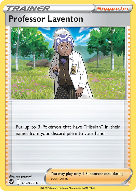 Professor Laventon – Silver Tempest