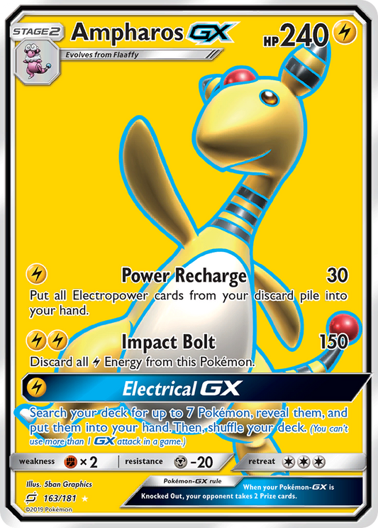 Ampharos-GX – Team Up