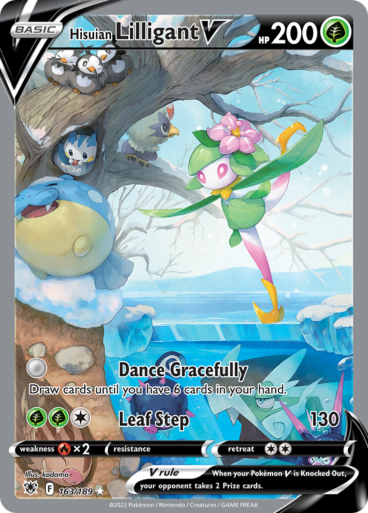 Hisuian Lilligant V – Astral Radiance