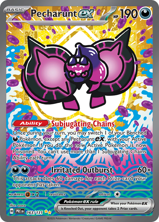 Pecharunt ex – Prismatic Evolutions