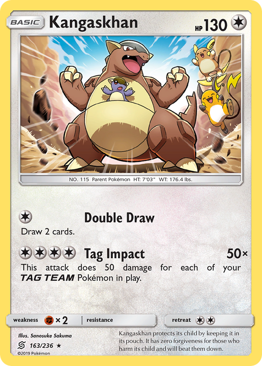 Kangaskhan – Unified Minds
