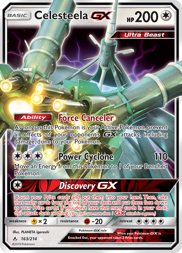 Celesteela-GX – Unbroken Bonds