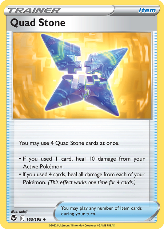 Quad Stone – Silver Tempest