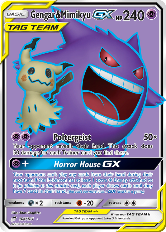 Gengar & Mimikyu-GX – Team Up