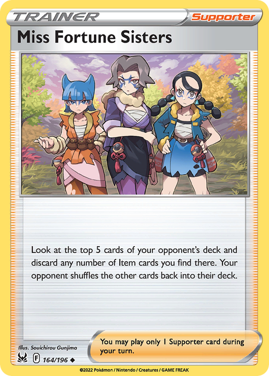 Miss Fortune Sisters – Lost Origin