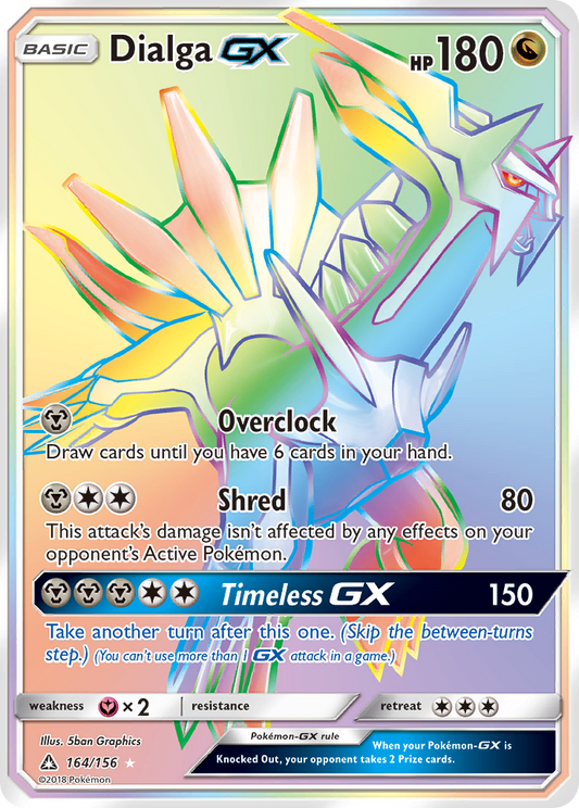 Dialga-GX – Ultra Prism