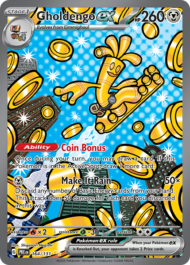 Gholdengo ex – Prismatic Evolutions