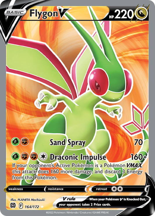 Flygon V – Brilliant Stars