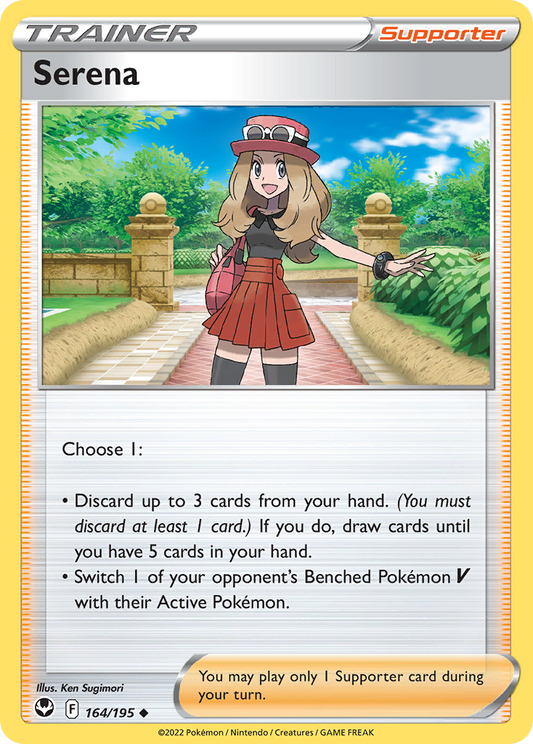 Serena – Silver Tempest
