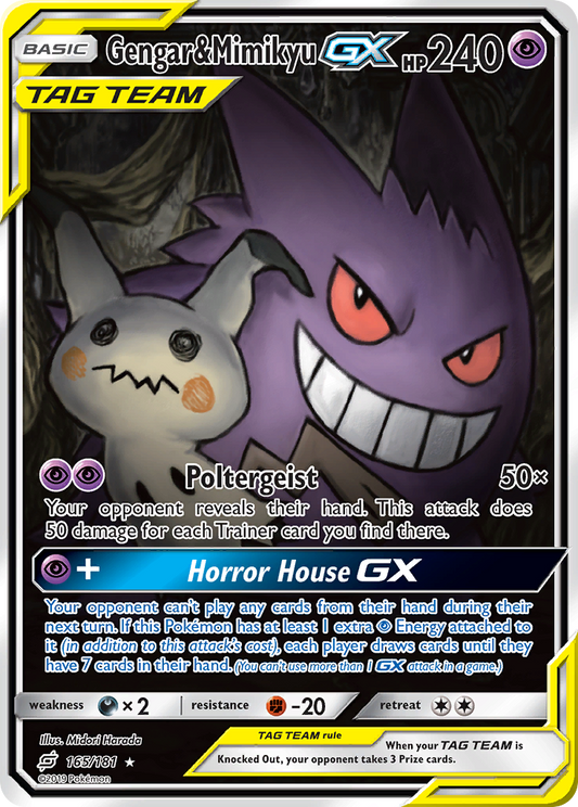 Gengar & Mimikyu-GX – Team Up