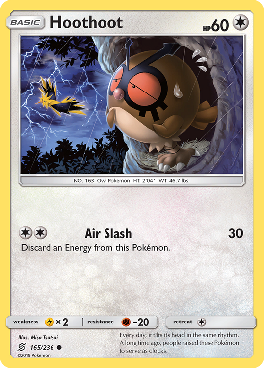 Hoothoot – Unified Minds