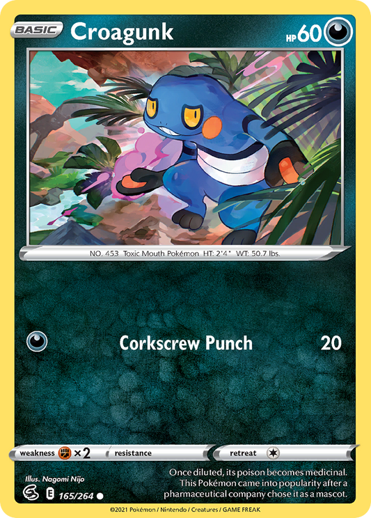 Croagunk – Fusion Strike