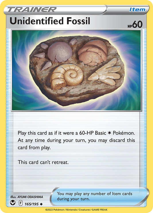 Unidentified Fossil – Silver Tempest