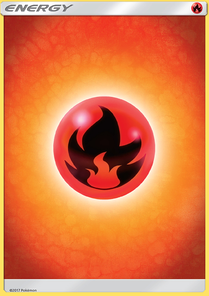 Fire Energy – Sun & Moon
