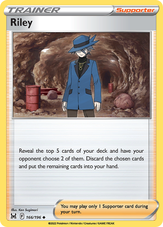 Riley – Lost Origin