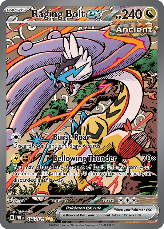 Raging Bolt ex – Prismatic Evolutions