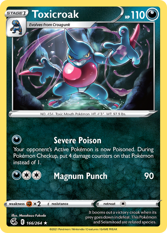 Toxicroak – Fusion Strike