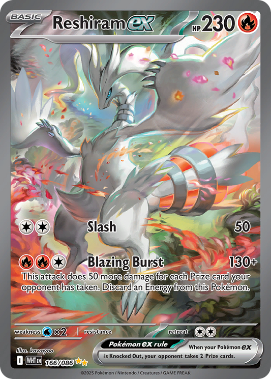 Reshiram ex – White Flare