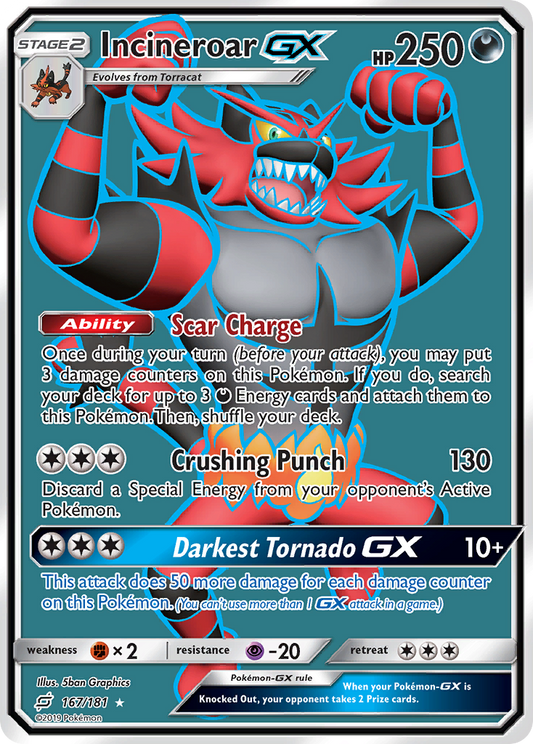 Incineroar-GX – Team Up