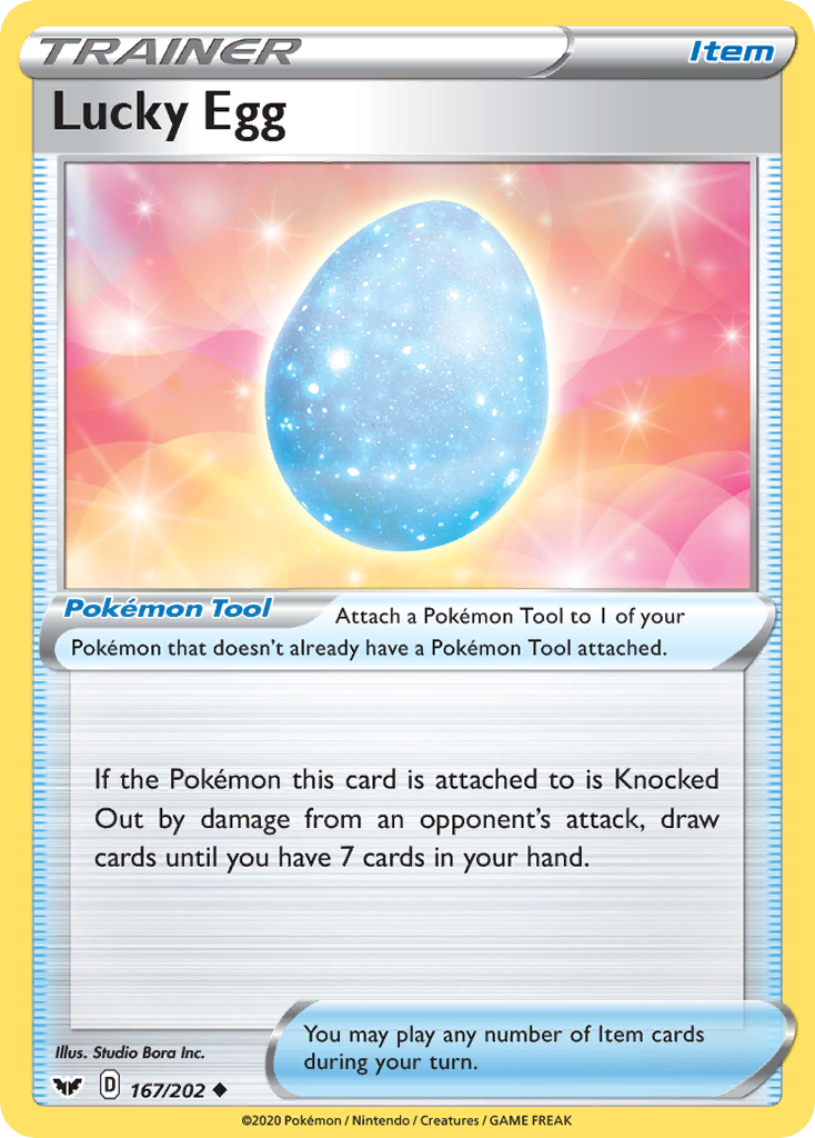 Lucky Egg – Sword & Shield