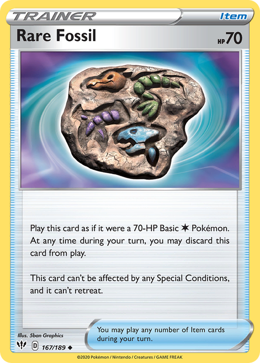 Rare Fossil – Darkness Ablaze