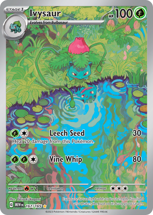 Ivysaur – 151