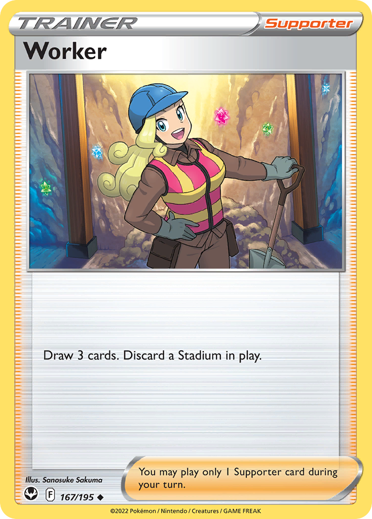 Worker – Silver Tempest