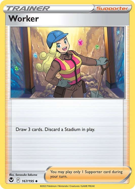 Worker – Silver Tempest