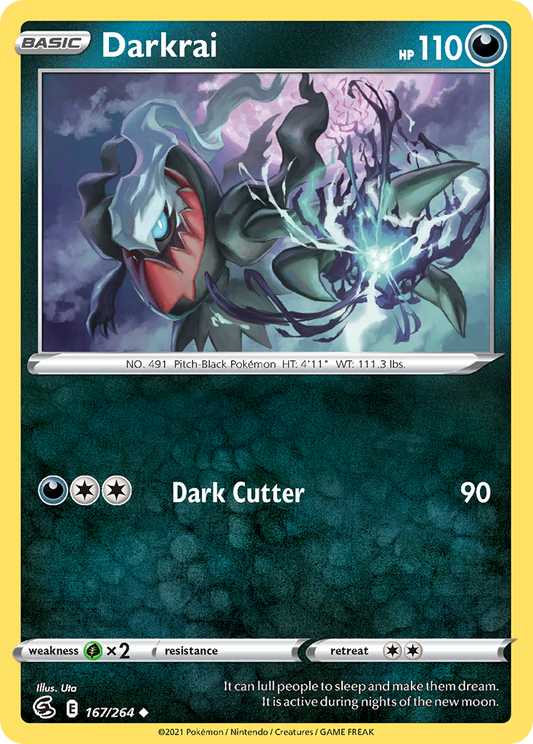 Darkrai – Fusion Strike