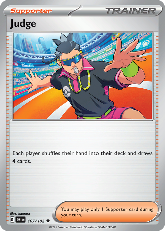 Judge – Destined Rivals