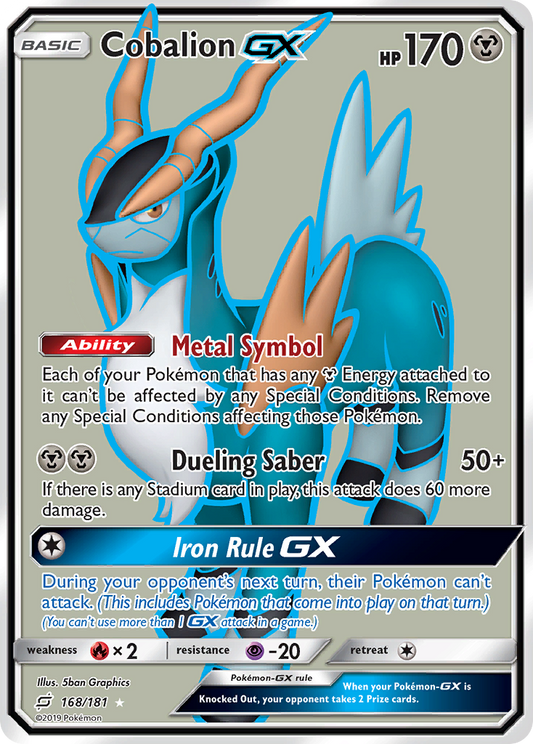 Cobalion-GX – Team Up