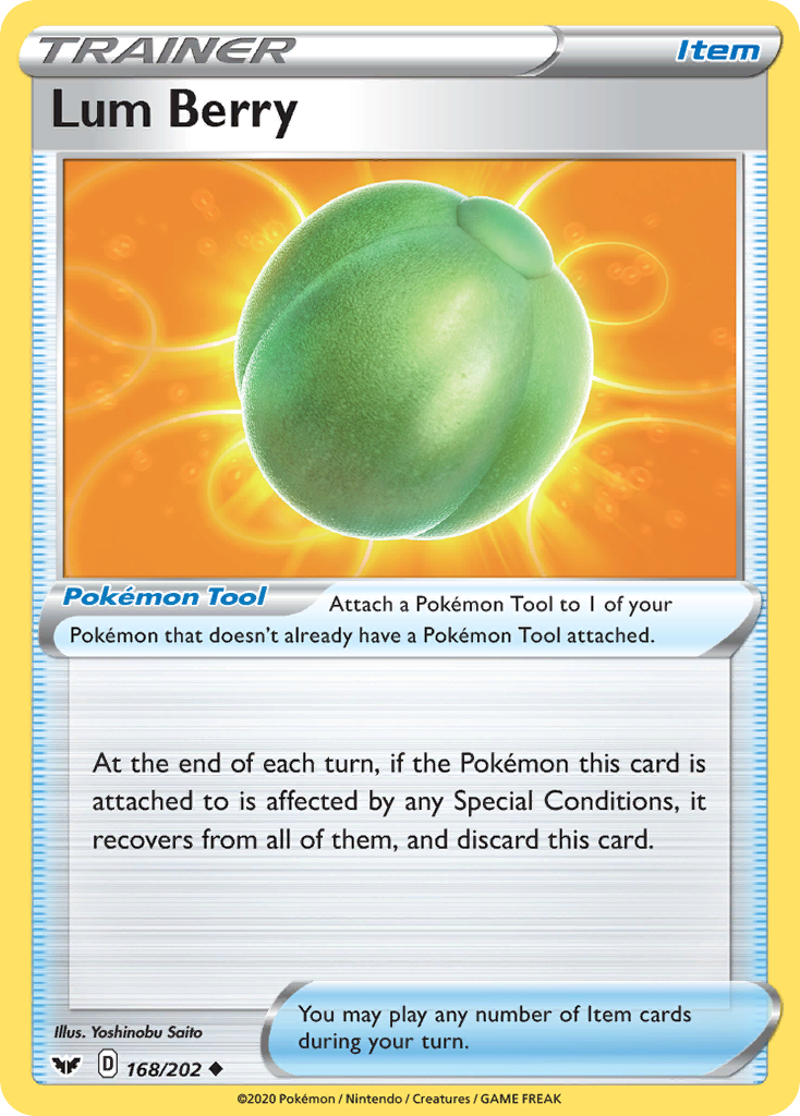 Lum Berry – Sword & Shield