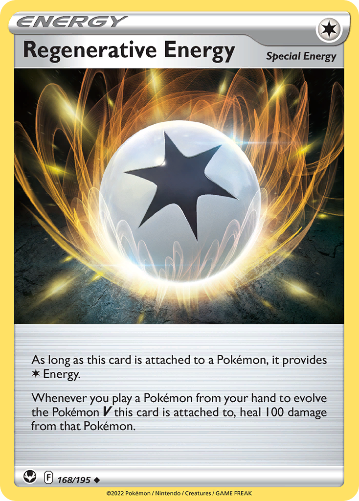 Regenerative Energy – Silver Tempest