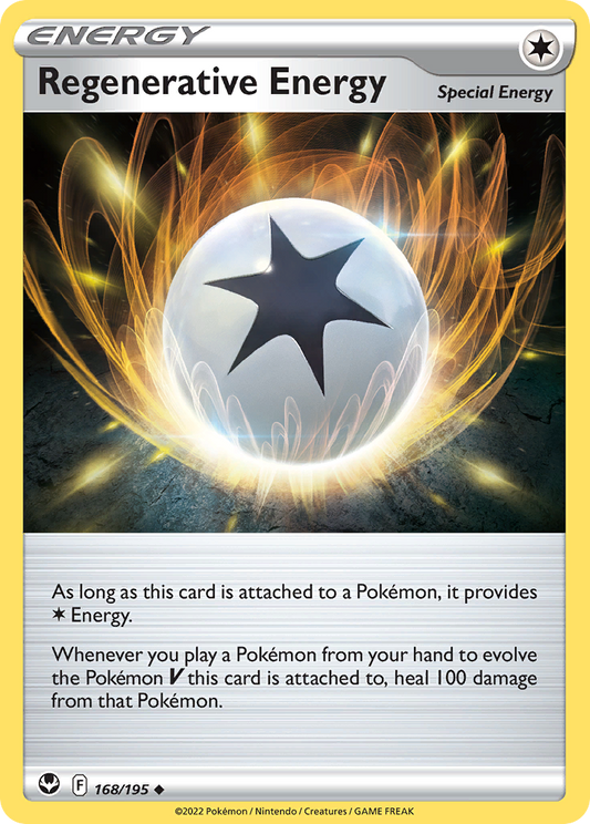 Regenerative Energy – Silver Tempest