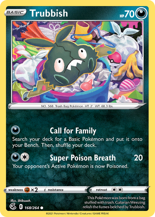 Trubbish – Fusion Strike