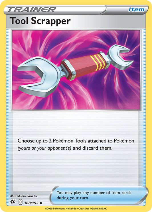 Tool Scrapper – Rebel Clash