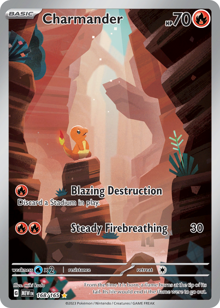 Charmander – 151