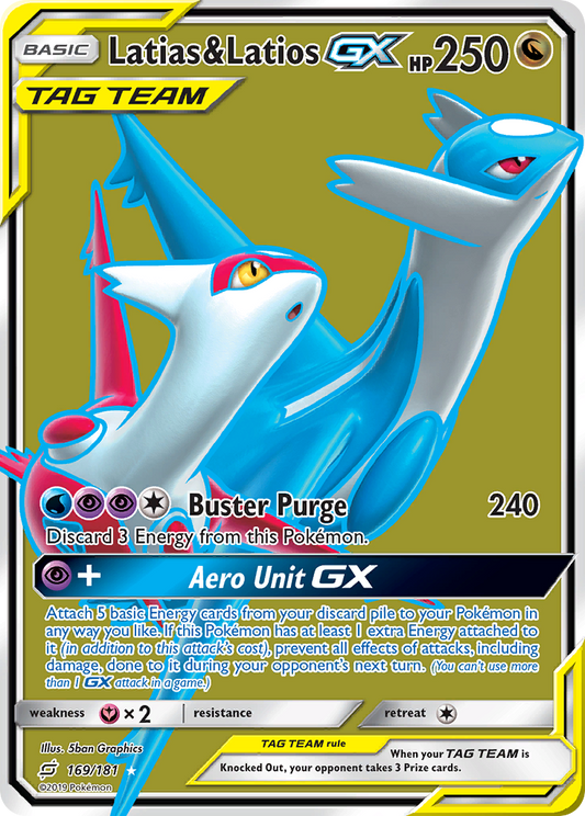 Latias & Latios-GX – Team Up