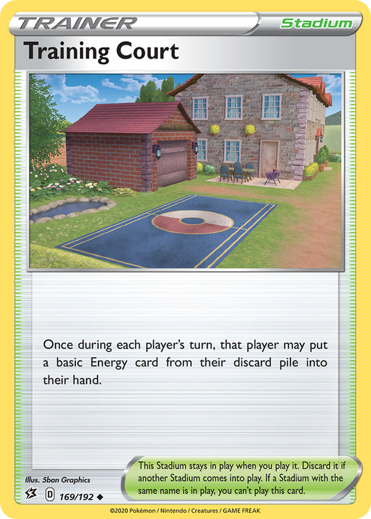 Training Court – Rebel Clash