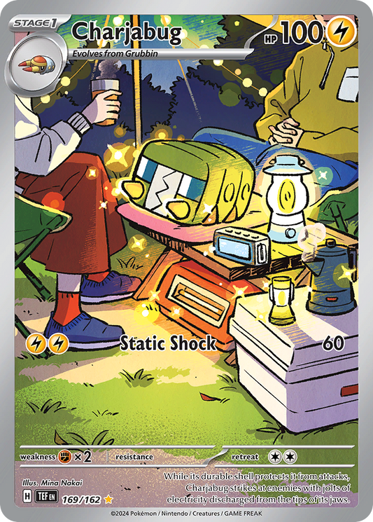 Charjabug – Temporal Forces