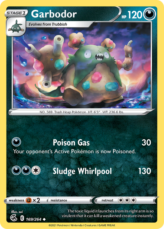Garbodor – Fusion Strike