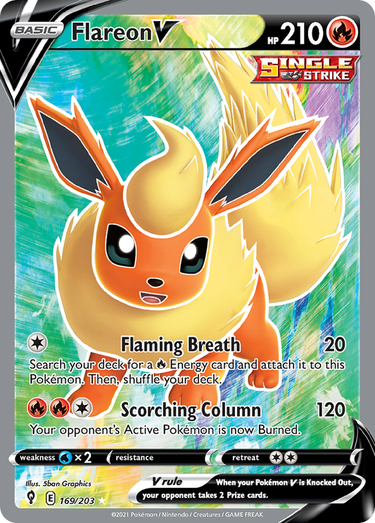 Flareon V – Evolving Skies
